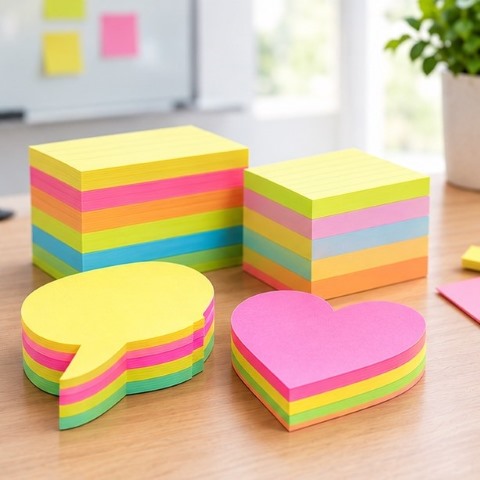 Post-it index papirfaner 15x50 mm neon 5 farver og 11x43 mm 4 farver dispenser fra 3M
