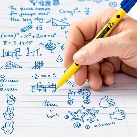 Fineliner &ndash; pr&aelig;cision og kontrol til tegning og skrivning