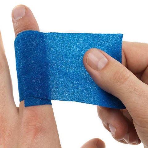 Finger- og armbandage – elastisk bandage til præcis og skånsom støtte
