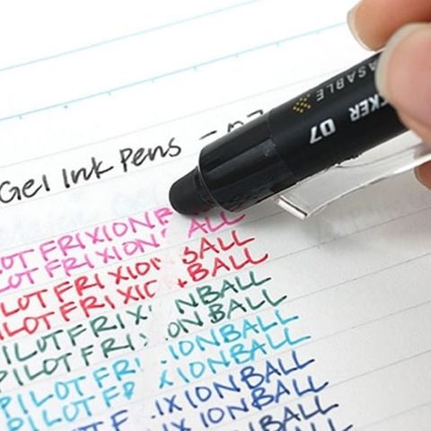 Fyldepenne, FriXion penne og Parker pens &ndash; kvalitet og elegance