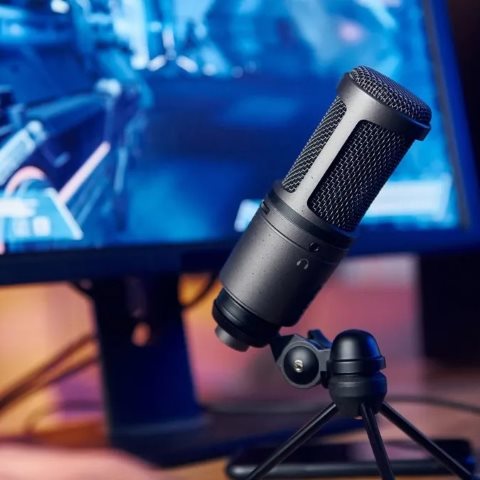 Gaming mikrofon og gamer mikrofon – klar kommunikation i alle spil