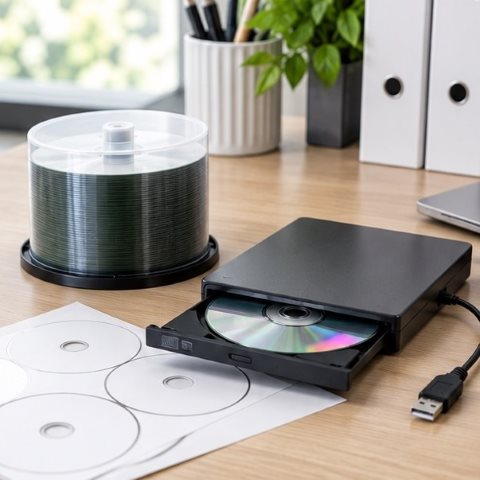 Guide til valg af cd, dvd eller blu-ray – kapacitet og anvendelse sammenlignet