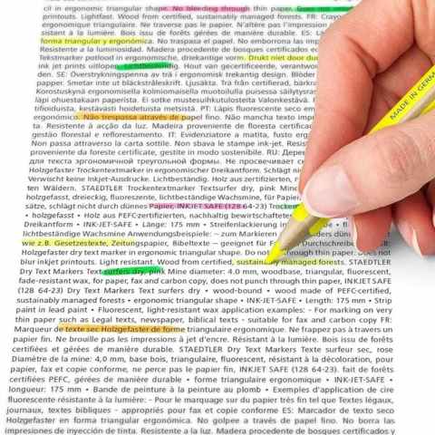 Highlighter tusch i mange farver – til farvekodning og overblik