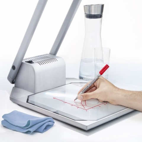 Ikke permanent markers til overhead, glas og butik – mange spidser og farver