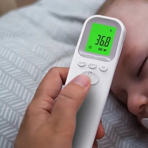 Infrarødt termometer – hurtig og hygiejnisk temperaturmåling
