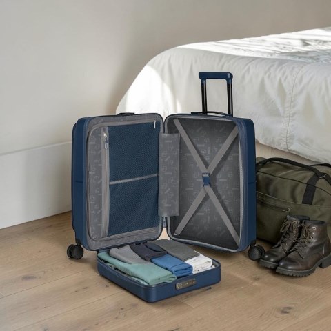 Kabine kuffert 55x40x20 &ndash; holdbar konstruktion med smart opbevaring