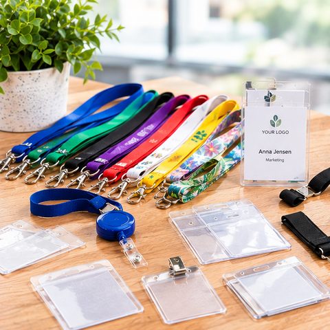 Hvad er nøglesnore og festivalarmbånd, og hvornår bruges de?