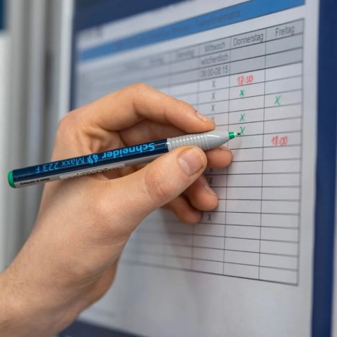 Non permanent marker og ikke permanent tusch – skriv og visk af igen
