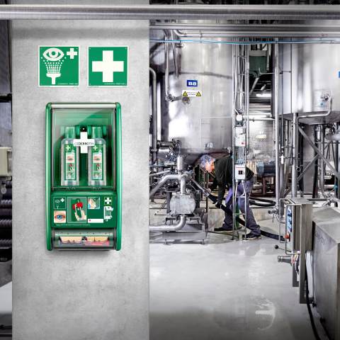 &Oslash;jenskyl, isposer og brands&aring;rsheling &ndash; specialprodukter til akutte situationer