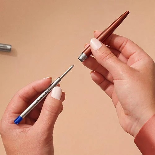 Parker refill og Parker kuglepen refill &ndash; til klassiske og premium penne