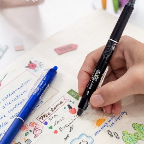 Pilot FriXion – teknologien bag verdens bedste slettelige pen