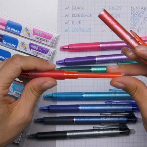 Pilot refill og FriXion pen refill &ndash; til daglige og slettelige penne