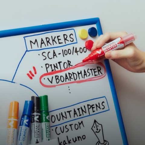 Pilot whiteboard marker og board marker – kvalitetsmærker til alle whiteboards