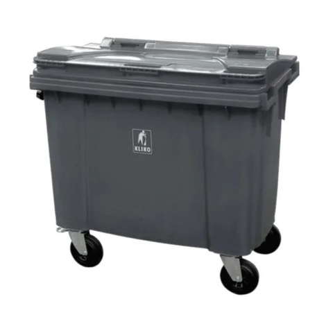 Plast affaldscontainer 4 hjul &ndash; holdbar HDPE til alle vejrforhold