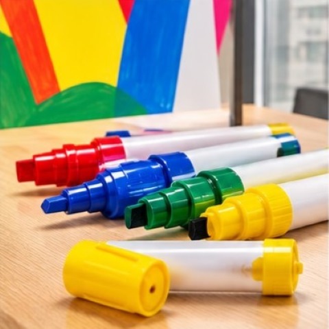Tusser og postermarkers til tegning og illustration