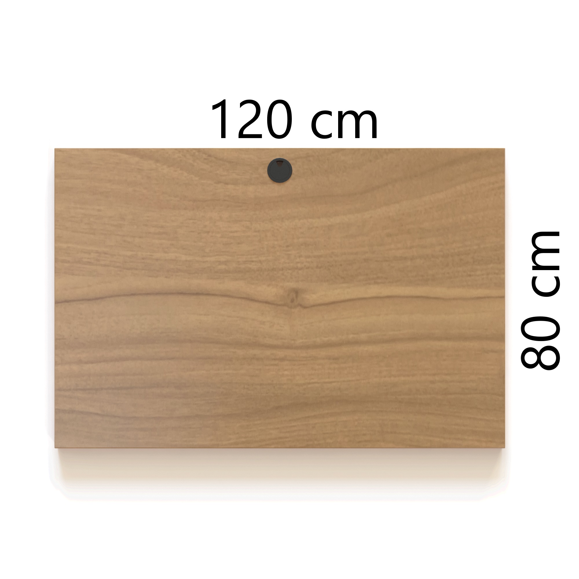V&aelig;lg din skrivebordsplade baseret p&aring;, om du prioriterer minimal vedligeholdelse (laminat), et eksklusivt og mat udseende (linoleum) eller naturlig varme (massivt tr&aelig;