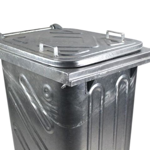 St&aring;lcontainer med l&aring;g &ndash; beskyttelse mod vind, vejr og lugtgener