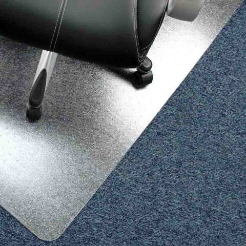 Stoleunderlag t&aelig;ppe &ndash; fast underlag der g&oslash;r rulning let og behagelig