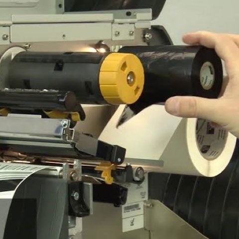 Thermal transfer ribbon til professionel etiketprint