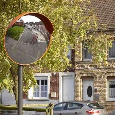Trafikspejle – bedre overblik og reduceret ulykkesrisiko i trafikken