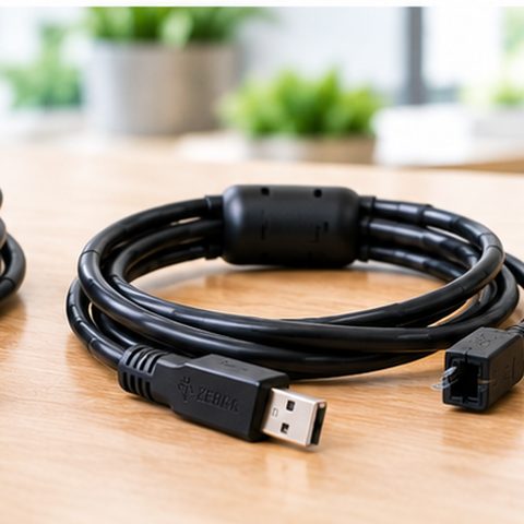 USB-kabler og tilslutning til stregkodescannere