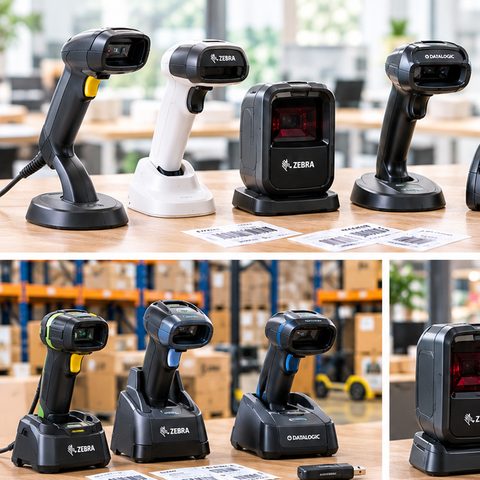 USB-stregkodescannere til kassen og lagerpladsen