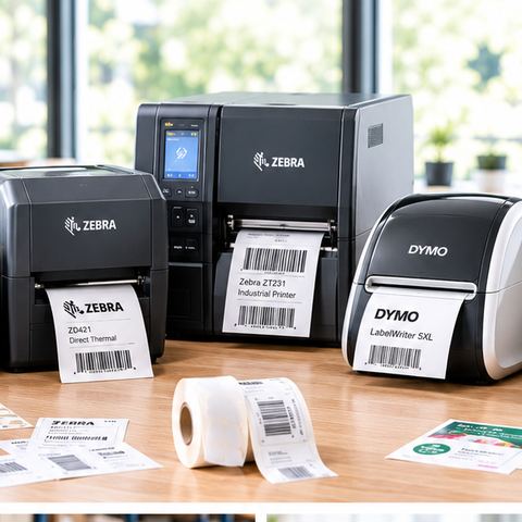 V&aelig;lg den rette etiketprinter til dit behov