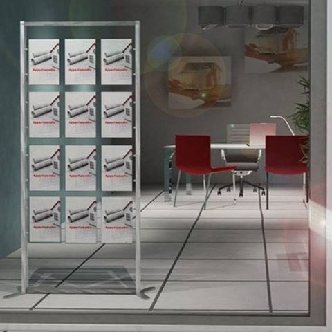 Display rammesystemer &ndash; komplette wiresystemer til professionel vinduesvisning