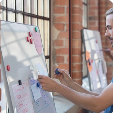 Whiteboard 80x100 og whiteboards i mange størrelser – find det rette format