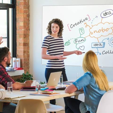 Whiteboard tavle og whiteboard – det uundværlige redskab til møder og undervisning