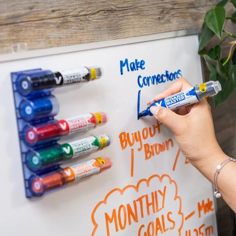 Whiteboard tusser og whiteboard tusch – til tavle, glastavle og flipover