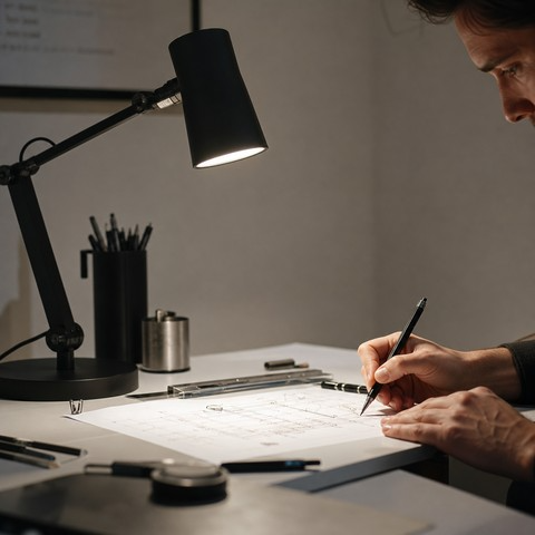Design og funktion i moderne skrivebordslamper