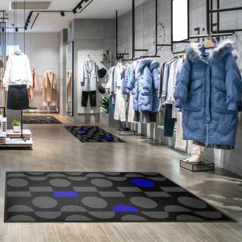 Smukke m&oslash;nstret t&aelig;pper med h&oslash;j slidstyrke