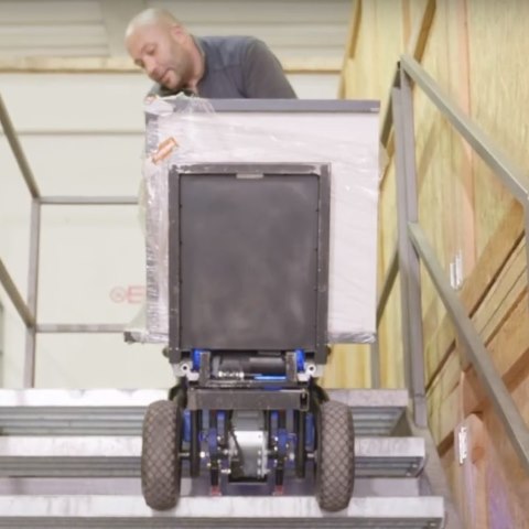 Elektrisk s&aelig;kkevogn &ndash; motorassisteret transport der sparer tid og kroppen
