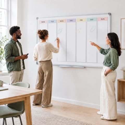 Whiteboard tavle design og design whiteboard &ndash; skab et unikt og personligt udtryk
