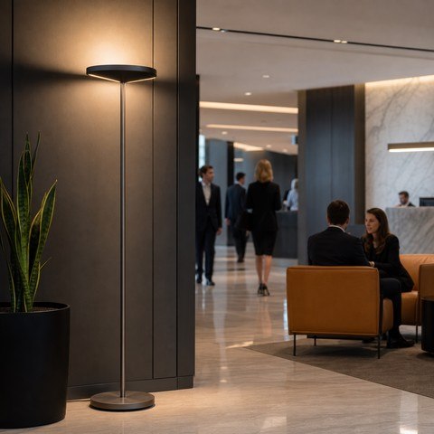 Fleksibel belysning med moderne Gulv lamper