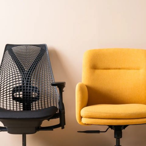 Design, kvalitet og komfort i kontorstole