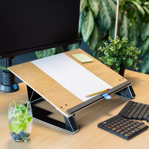 Dokumentholder &ndash; ergonomisk og ryddelig h&aring;ndtering af papirer og sk&aelig;rme