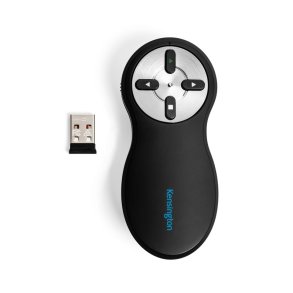 Kensington Wireless Presenter med Nano Receiver og laserpointer