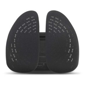 Kensington SmartFit Conform rygl�n til kontorstol - ergonomisk l�ndest�tte i sort