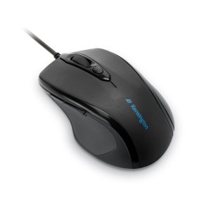 Kensington Pro Fit Wired Mid-Size Mouse - kablet optisk mus til PC