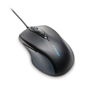 Kensington Pro Fit Wired Full-Size Mouse - kablet mus til h�jreh�nd