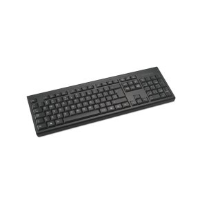 Kensington KB150 EQ tr�dl�st tastatur - komplet fullsize layout
