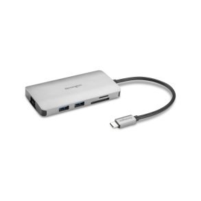 Kensington Dockingstation - Ledningsf�rt - USB 3.2 Gen 1 (3.1 Gen 1) Type-C