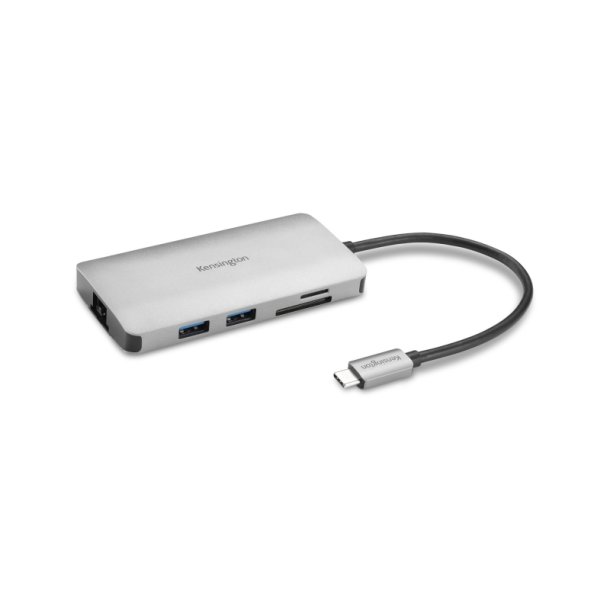 Kensington Dockingstation - Ledningsf�rt - USB 3.2 Gen 1 (3.1 Gen 1) Type-C