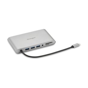 Kensington Dockingstation 4K Ultra HD - Ledningsf�rt - USB 3.2 Gen 1 (3.1 Gen 1) Type-C