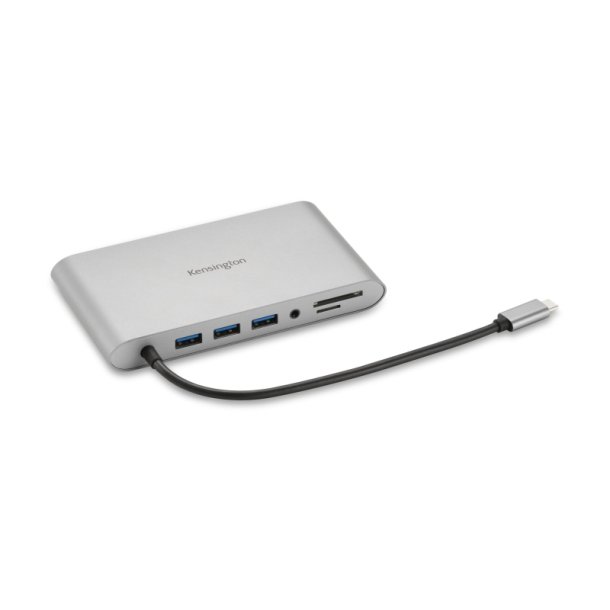 Kensington Dockingstation 4K Ultra HD - Ledningsf�rt - USB 3.2 Gen 1 (3.1 Gen 1) Type-C