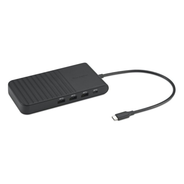 Kensington Dockingstation 4K Ultra HD - Ledningsf�rt - USB 3.2 Gen 2 (3.1 Gen 2) Type-C