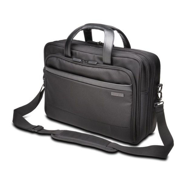 Kensington Computertaske - op til 15.6" b�rbar - Sort - Polyester