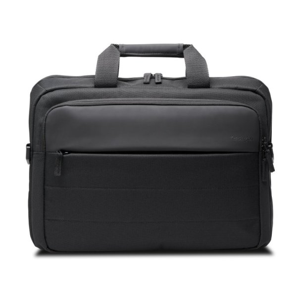 Kensington Computertaske - op til 16" b�rbar - Sort - Polyester, Polyurethan (PU)